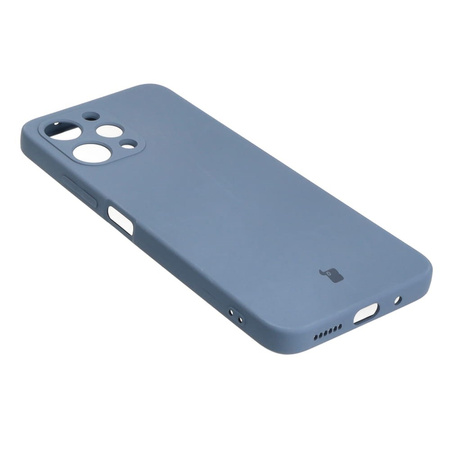 Etui Bizon Case Silicone do Xiaomi Redmi 12, szare