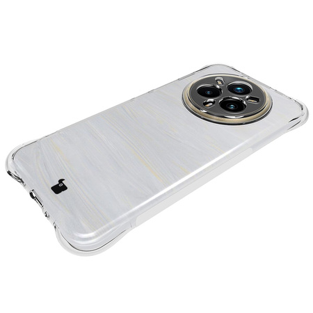 Elastyczne etui Bizon Case Salpa do Realme 14 Pro+ 5G, przezroczyste
