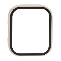 Etui Bizon Case Watch Adamo do Xiaomi Redmi Watch 3, beżowe