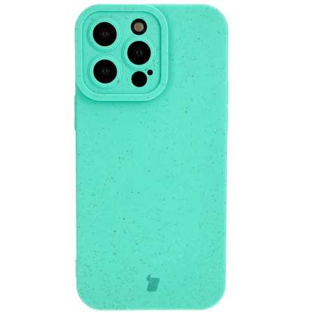Ekologiczne etui Bizon Bio-Case do iPhone 14 Pro Max, zielone