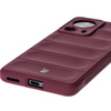 Pancerne etui Bizon Case Tur do Xiaomi 13 Lite, burgundowe