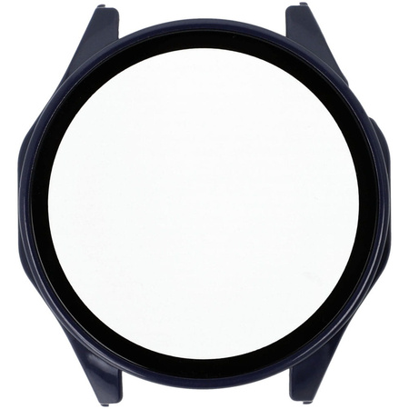 Etui Bizon Case Watch Adamo do Huawei Watch GT 4 46 mm, niebieskie