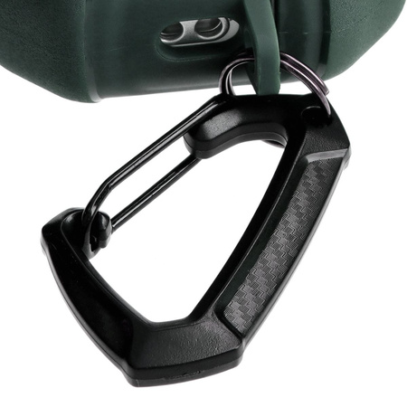 Etui Bizon Case Headphone Armor do Apple Airpods Pro 2, ciemnozielone