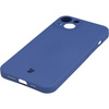 Etui Bizon Case Silicone do iPhone 13, granatowe