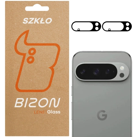 Szkło na aparat Bizon Glass Lens do Pixel 10 Pro, 2 sztuki