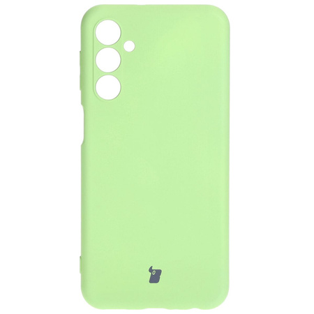 Etui Bizon Case Silicone do Galaxy M34 5G, jasnozielone