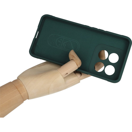 Pancerne etui Bizon Case Tur do OnePlus 10T, ciemnozielone