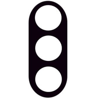 3x Szkło hartowane + szybka na aparat Bizon Glass Clear Pack do Moto G31 / G41