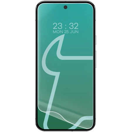 Folia hydrożelowa na ekran Bizon Glass Hydrogel Front do Google Pixel 9 Pro XL, 2 sztuki