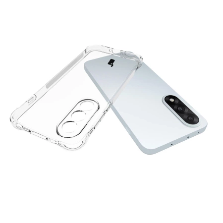 Elastyczne etui Bizon Case Salpa do OnePlus Nord 5, przezroczyste