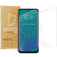 Folia hydrożelowa na ekran Bizon Glass Hydrogel do Redmi Note 12S, 2 sztuki