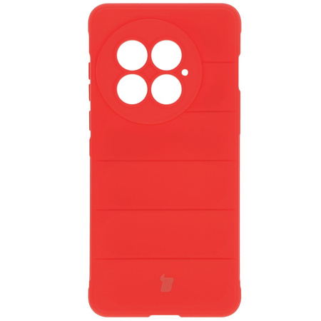 Pancerne etui Bizon Case Tur do OnePlus 13, czerwone