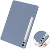 Etui Bizon Case Tab Lizard do Samsung Galaxy Tab S9 FE Plus, lawendowe