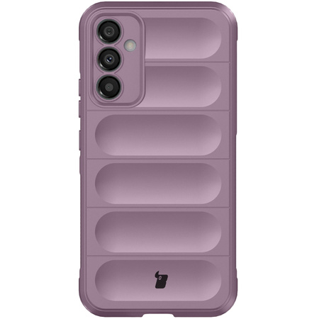 Pancerne etui Bizon Case Tur do Galaxy A34 5G, jasnofioletowe