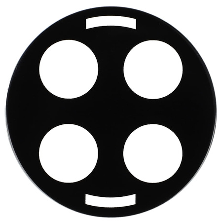 Szkło na aparat Bizon Glass Silk Lens do OnePlus 12R, 2 sztuki