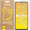 Folia matowa Bizon Glass Film Sun Duo do Xiaomi Poco M7 Pro 5G, 2 sztuki