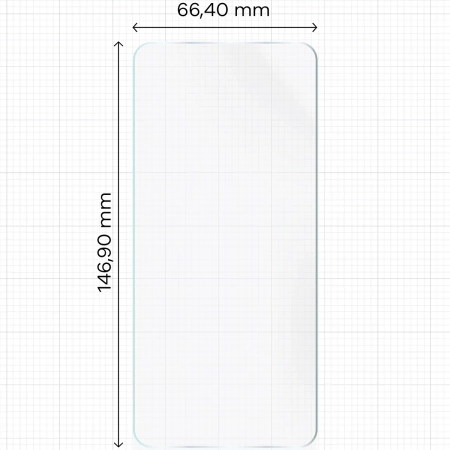 Folia hydrożelowa na ekran Bizon Glass Hydrogel Front do Xiaomi 12 / 12x, 1 sztuka