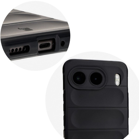 Pancerne etui Bizon Case Tur do OnePlus Nord 4, czarne