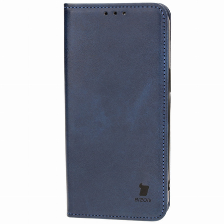 Etui z klapką Bizon Case Pocket Pro do iPhone 14 Pro Max, granatowe