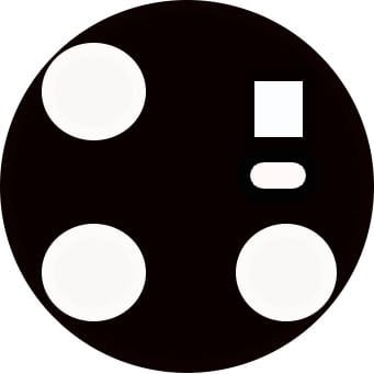 Szkło na aparat Bizon Glass Silk Lens dla Vivo X80 Pro, 2 sztuki