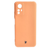 Etui Bizon Case Silicone do Xiaomi Redmi Note 12S, pomarańczowe