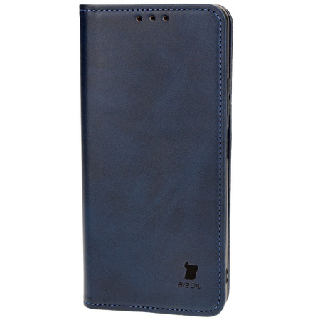 Etui z klapką Bizon Case Pocket Pro do Realme 11 5G, granatowe