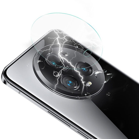 Szkło na aparat Bizon Glass Lens do Honor Magic5 Pro, 2 sztuki