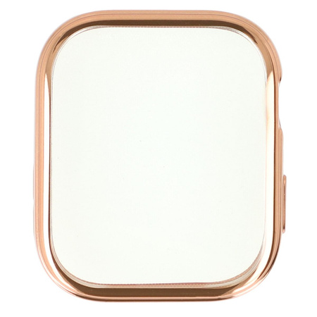 Etui Bizon Case Watch Felipe do Huawei Watch Fit 3, różowozłote