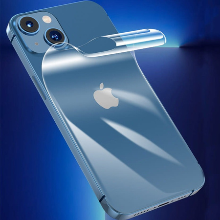 Folia hydrożelowa na tył Bizon Glass Hydrogel Back Duo, iPhone 13 Mini, 2 sztuki