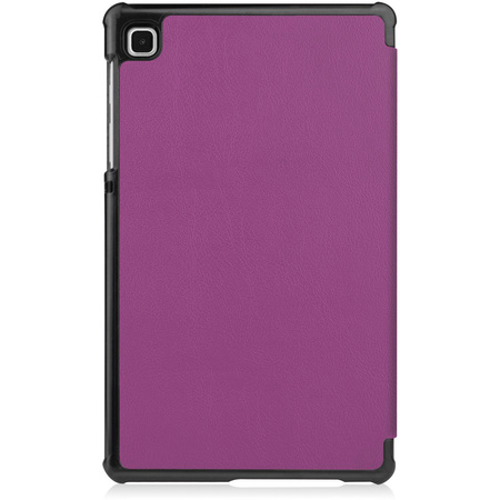 Etui Bizon Case Tab Croc do Galaxy Tab A7 Lite, ciemnofioletowe