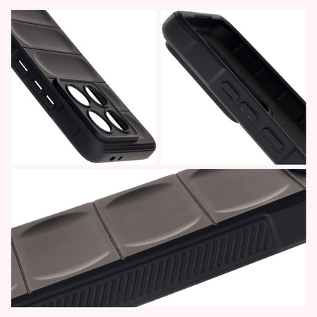 Pancerne etui Bizon Case Tur do Xiaomi 14T Pro, czarne