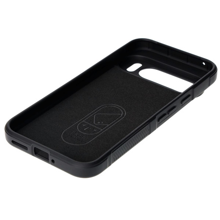 Pancerne etui Bizon Case Tur do Google Pixel 9 Pro XL, czarne