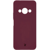 Etui silikonowe Bizon Soft Case do Xiaomi Redmi A3 4G, ciemnofioletowe