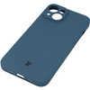 Etui Bizon Case Silicone do iPhone 14, granatowe
