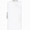 Folia hydrożelowa na ekran Bizon Glass Hydrogel Front Duo do Oppo Reno14 / 14 FS / 14 F / 13, 2 sztuki