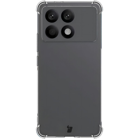 Elastyczne etui Bizon Case Salpa do Xiaomi Poco F6 Pro, przezroczyste