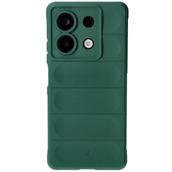 Pancerne etui Bizon Case Tur do Xiaomi Redmi Note 13 5G, ciemnozielone