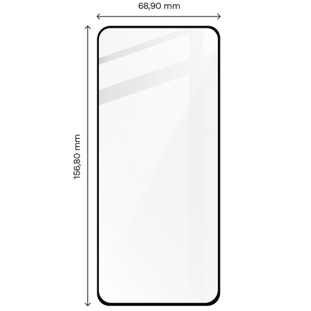 2x Szkło + szybka na aparat BIZON Edge 2 do Moto G13/G23 4G