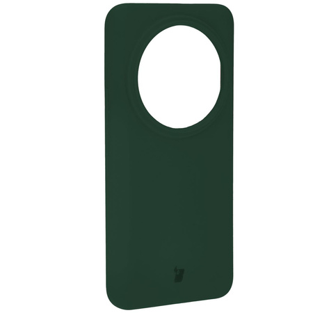 Etui silikonowe Bizon Soft Case do Xiaomi 14 Ultra, ciemnozielone
