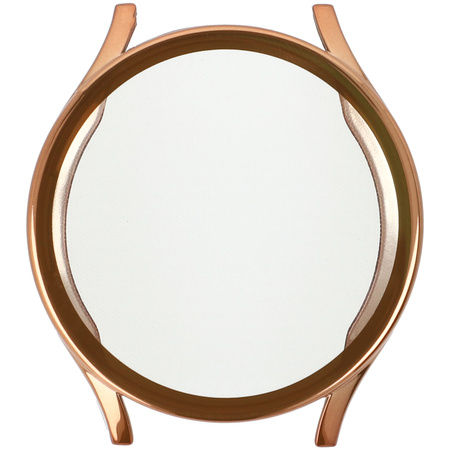 Etui Bizon Case Watch Felipe do Galaxy Watch 7 44 mm, różowozłote