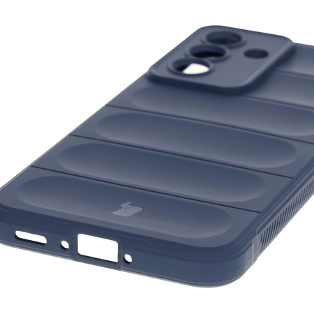 Pancerne etui Bizon Case Tur do Galaxy A36 5G / Galaxy A56 5G, granatowe