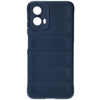 Pancerne etui Bizon Case Tur do Motorola Moto G34 5G, granatowe