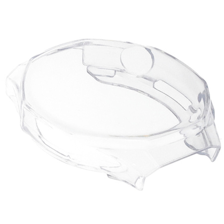 Etui Bizon Case Watch Felipe do Huawei Watch GT 5 Pro 46 mm, przeźroczyste