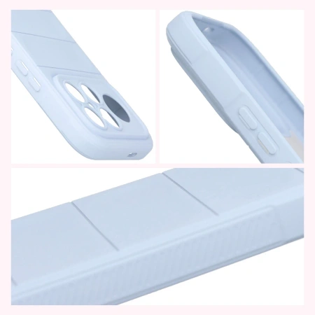 Pancerne etui Bizon Case Tur do Xiaomi POCO F8 Ultra, jasnoniebieskie