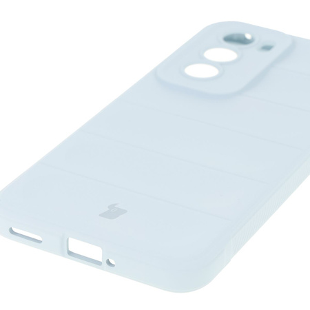 Pancerne etui Bizon Case Tur do Oppo Reno 12 Pro, jasnoniebieskie