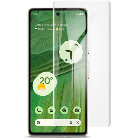 Folia hydrożelowa na ekran Bizon Glass Hydrogel dla Pixel 7, 2 sztuki