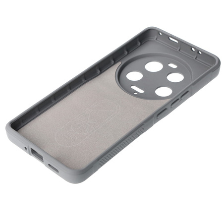 Pancerne etui Bizon Case Tur do Xiaomi 13 Ultra, jasnoszare