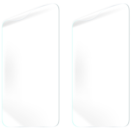 Folia matowa Bizon Glass Film Sun Duo do iPhone 15 Plus, 2 sztuki
