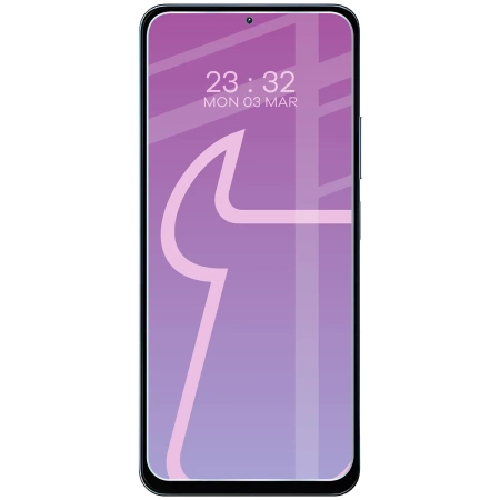 Elastyczne szkło hybrydowe Bizon Glass Mule do Xiaomi POCO M7 5G