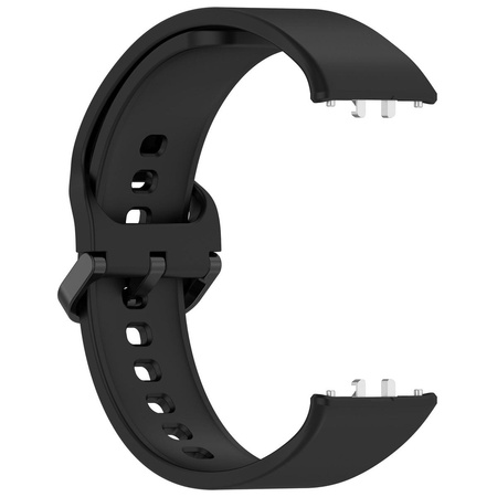 Pasek Bizon Strap Watch Silicone do Galaxy Fit 3, czarny